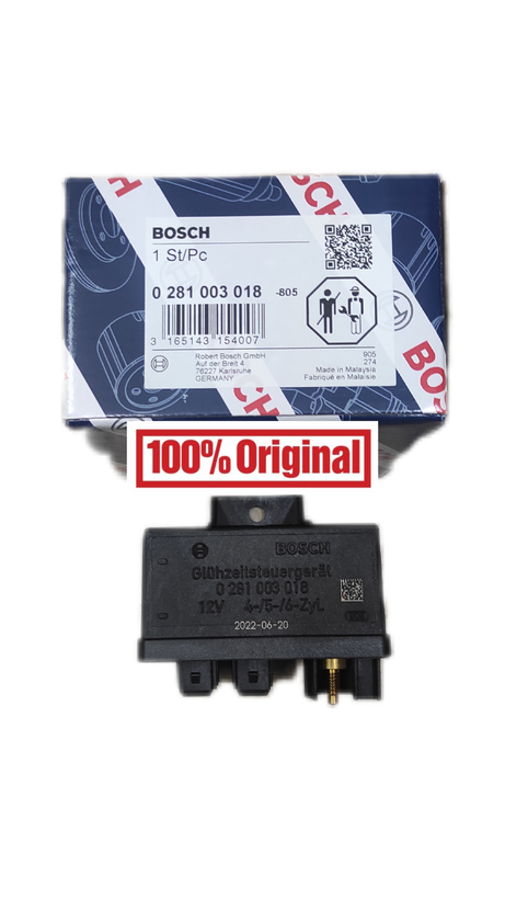 رله گرم کن GCU اصلی نیسان دیزل BOSCH